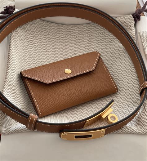 hermes belt with pouch